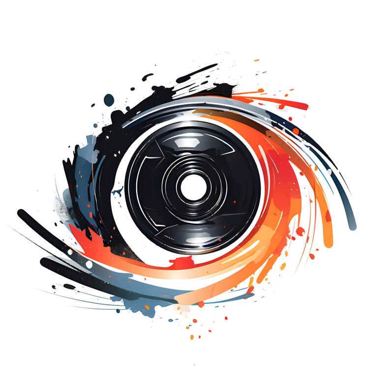 Logo for Film Club NZ, based in Christchurch, New Zealand. Founded by Joel Tempero from Tempero Creative.